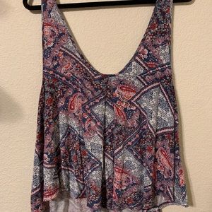 Buckle/Daytrip printed tank